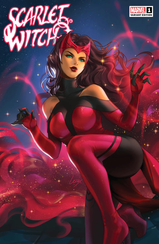 SCARLET WITCH #1  LEIRIX LI VARIANT LIMITED TO 600 COPIES WITH NUMBERED COA