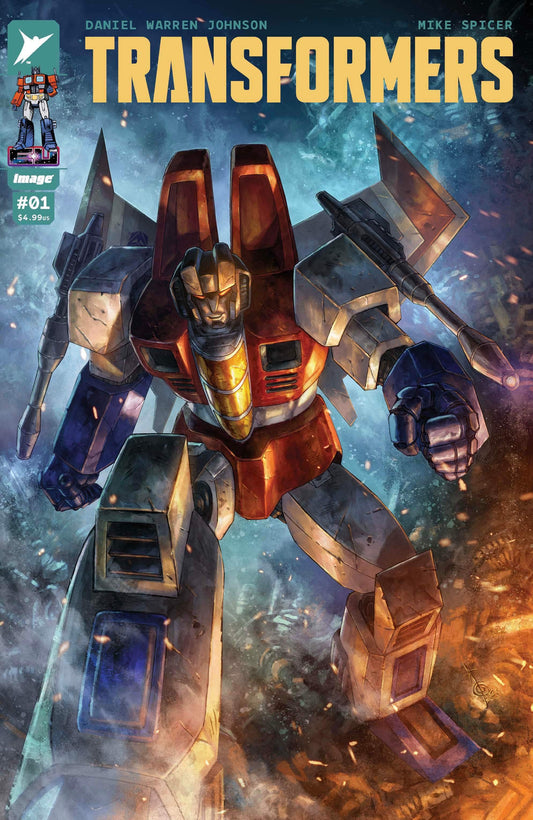 TRANSFORMERS #1 ALAN QUAH STARSCREAM VARIANT LIMITED TO 1000 COPIES