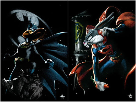 LOONEY TUNES #277 GABRIELE DELL'OTTO VIRGIN VARIANTS LIMITED TO 1000 SETS