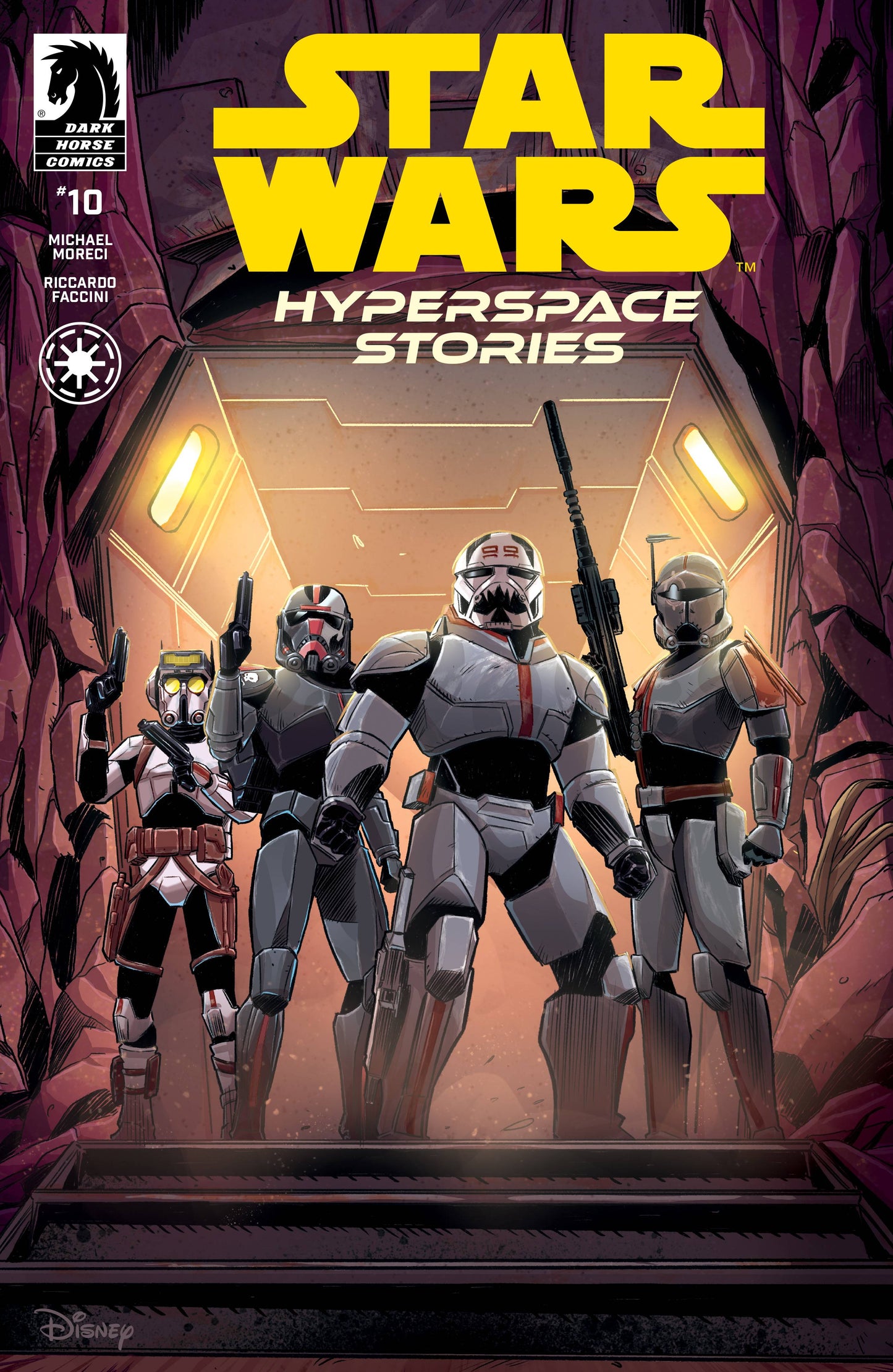 STAR WARS HYPERSPACE STORIES #10 (OF 12) CVR A FOWLER - 1ST APP OF BAD BATCH IN COMICS