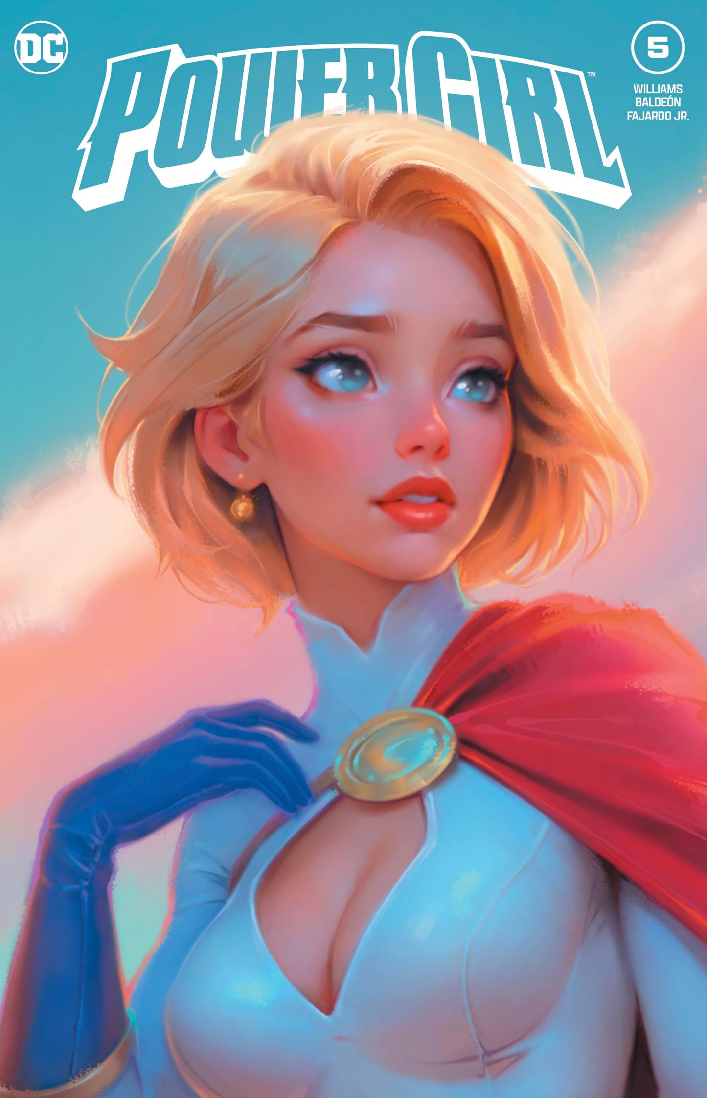 POWER GIRL #5 WILL JACK TRADE DRESS VARIANT LIMITED TO 3000 COPIES