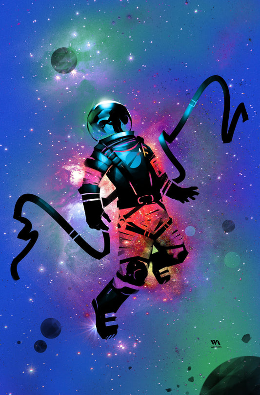 MOON MAN #1 HUY DUNH VARIANT LIMITED TO 300 WITH NUMBERED COA