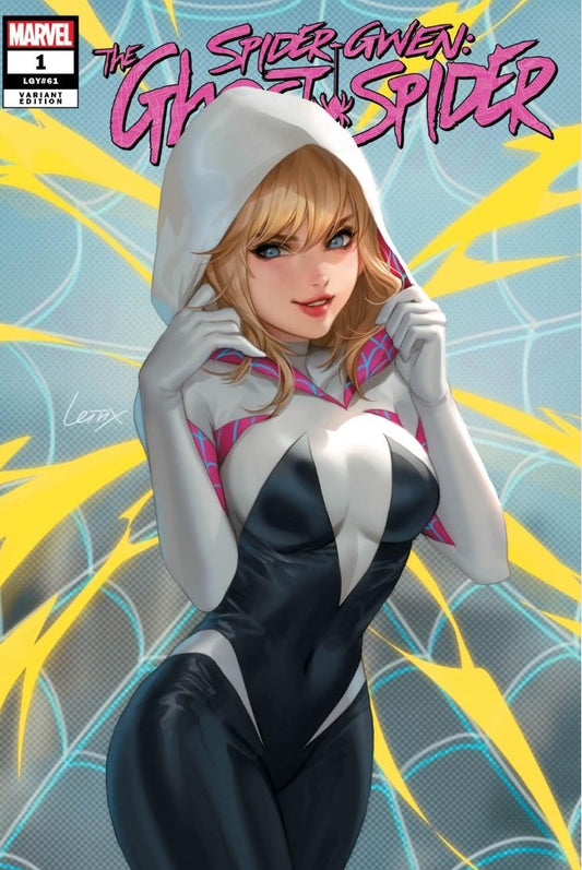 SPIDER-GWEN THE GHOST-SPIDER #1 LEIRIX LI VARANT LIMITED TO 500 COPIES WITH NUMBERED COA