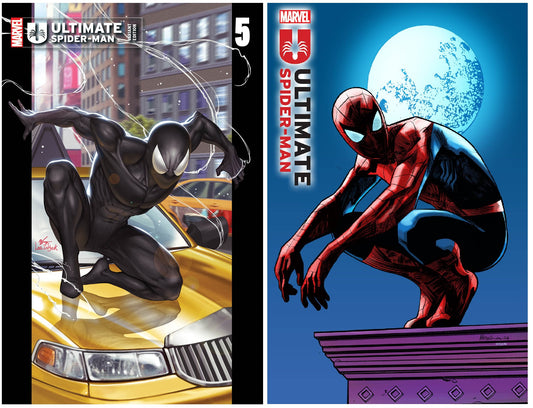 ULTIMATE SPIDER-MAN #5 INHYUK LEE VARIANT LIMITED TO 800 COPIES WITH NUMBERED COA + 1:25 VARIANT