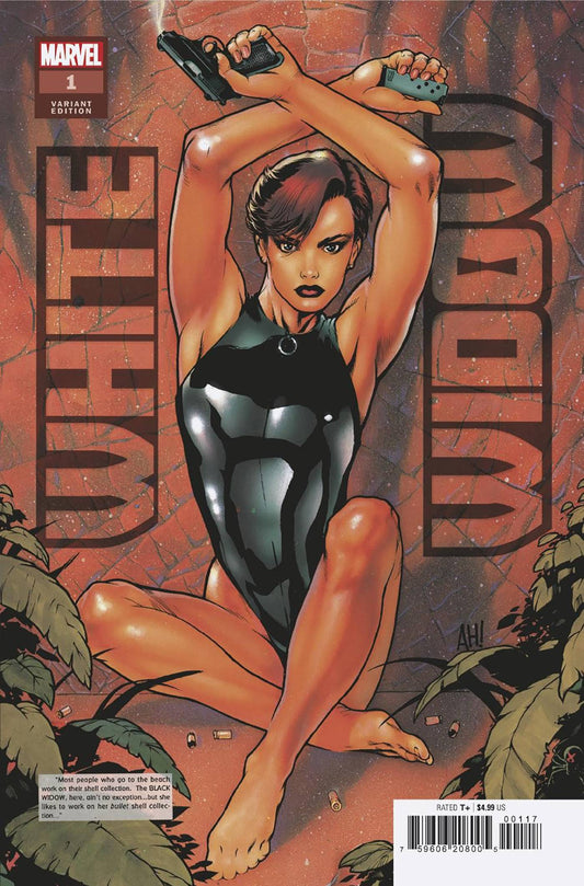 WHITE WIDOW #1 1:25 ADAM HUGHES HIDDEN GEM VARIANT