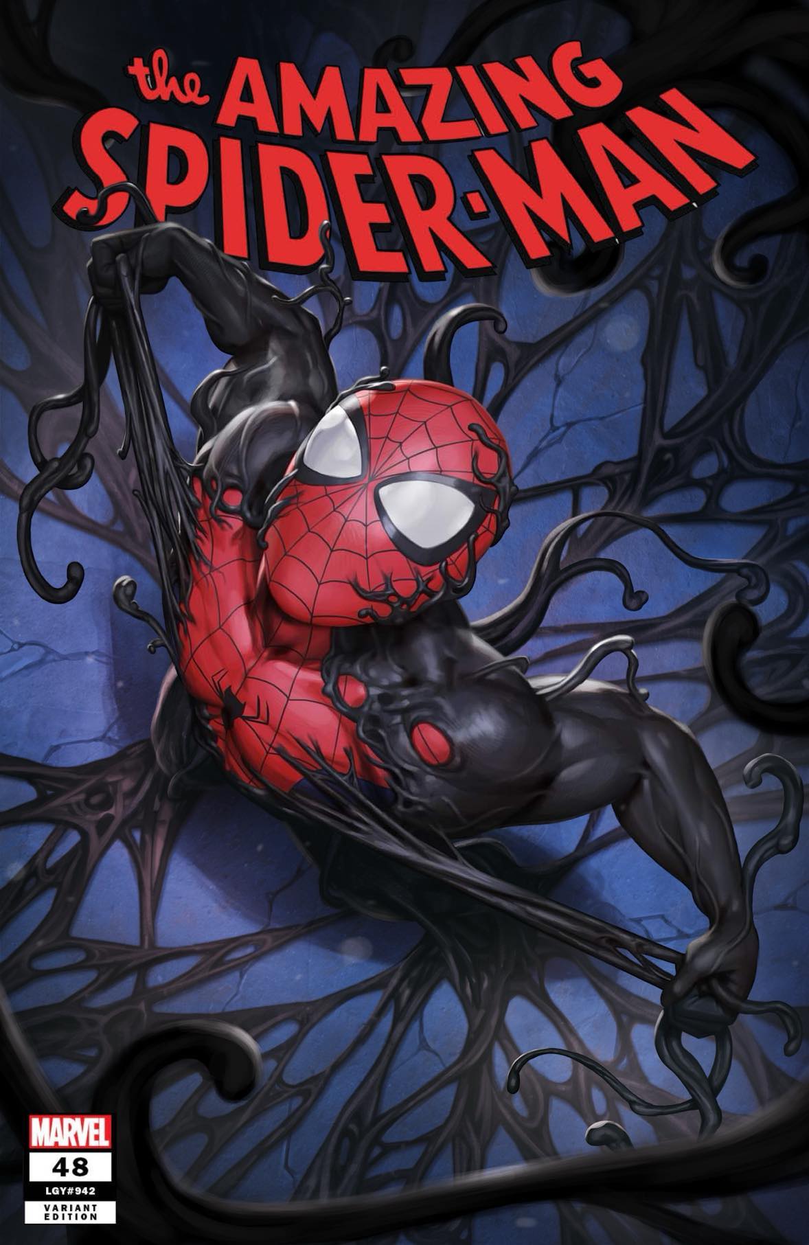 AMAZING SPIDER-MAN #48 WOO CHUL LEE C2E2 2024 VARIANT LIMITED TO 400 COPIES WITH NUMBERED COA - RAW & GRADED OPTIONS