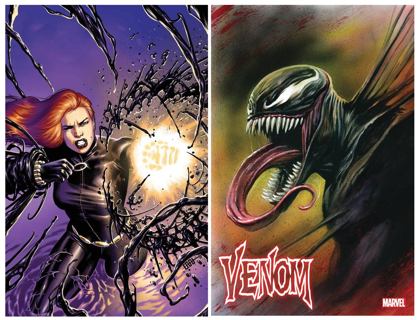 VENOM #26 CAFU VIRGIN VARIANT LIMITED TO 400 COPIES WITH NUMBERED COA + 1:25 VARIANT