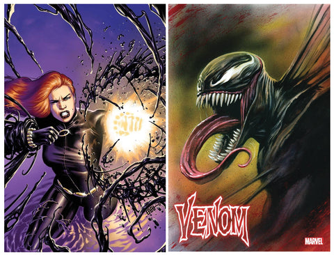 VENOM #26 CAFU VIRGIN VARIANT LIMITED TO 400 COPIES WITH NUMBERED COA + 1:25 VARIANT