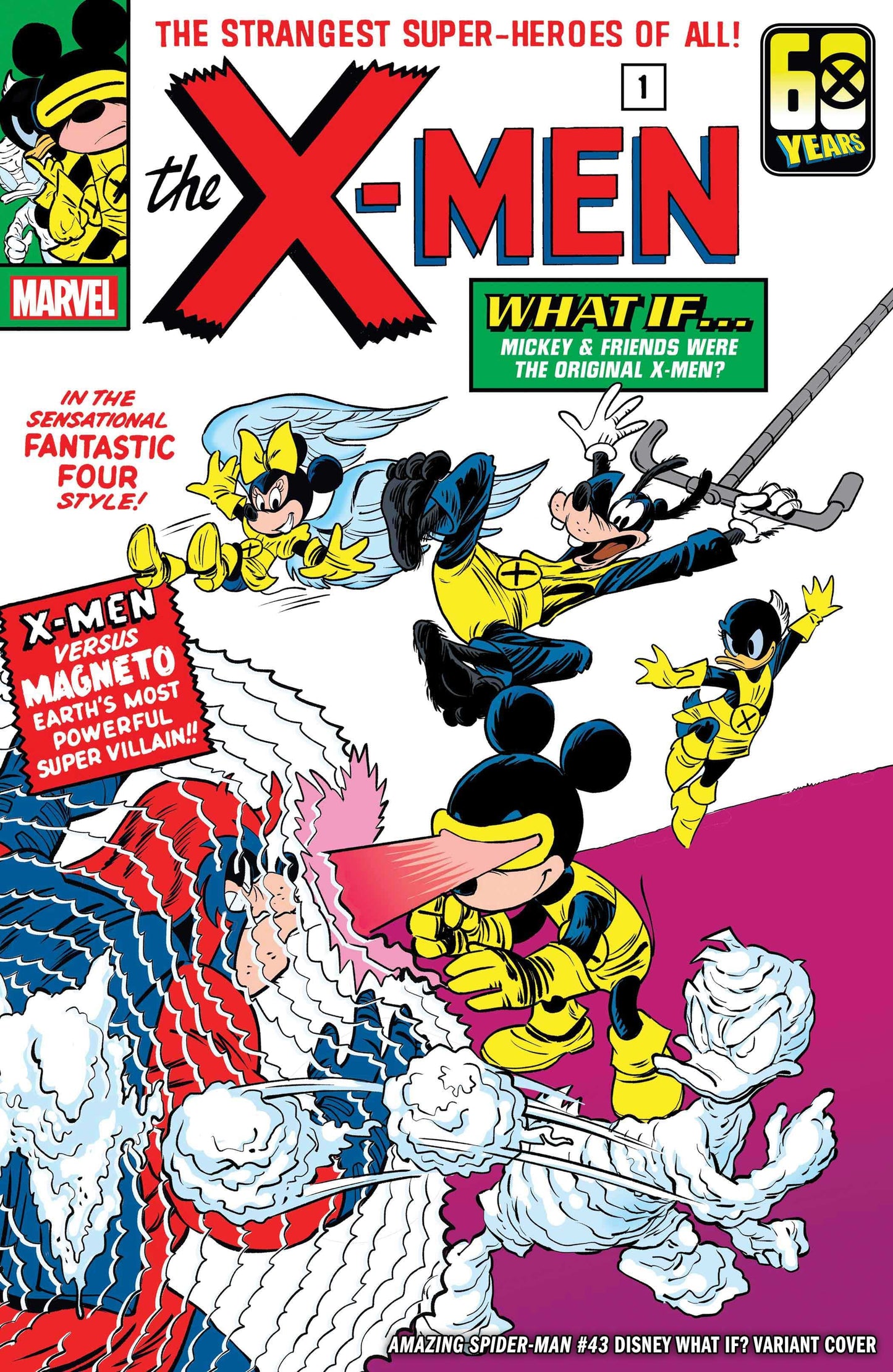 14/02/2024 AMAZING SPIDER-MAN #43 PASTROVICCHIO DISNEY WHAT IF VARIANT