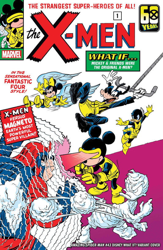 14/02/2024 AMAZING SPIDER-MAN #43 PASTROVICCHIO DISNEY WHAT IF VARIANT