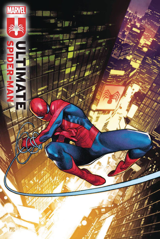 21/02/2024 ULTIMATE SPIDER-MAN #2 1:25 DIKE RUAN VARIANT