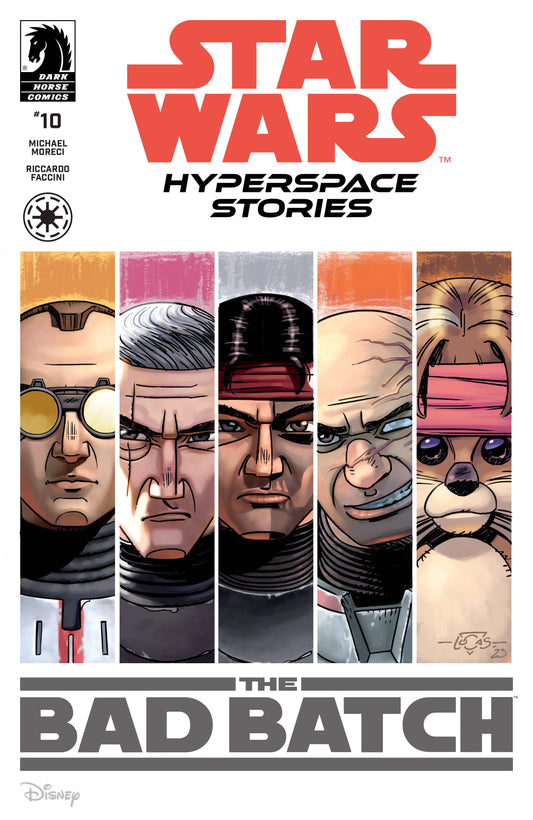 STAR WARS HYPERSPACE STORIES #10 (OF 12) CVR B NORD  - 1ST APP OF BAD BATCH IN COMICS
