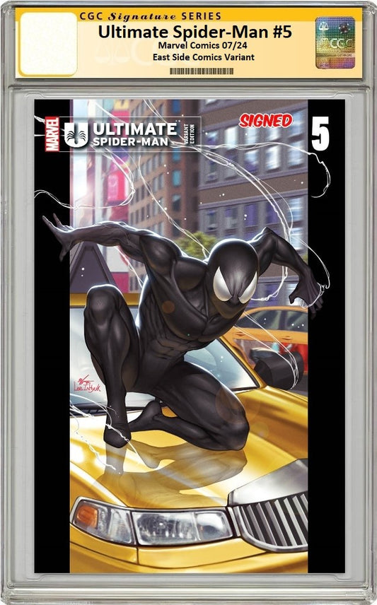 ULTIMATE SPIDER-MAN #5 INHYUK LEE VARIANT LIMITED TO 800 COPIES WITH NUMBERED COA CGC SS PREORDER