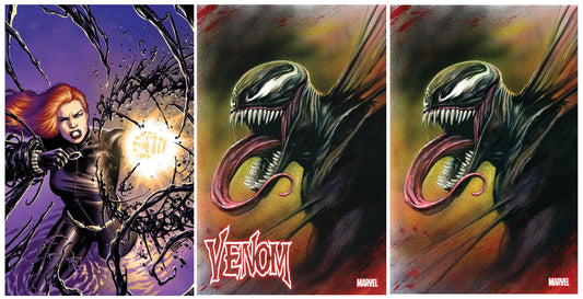 VENOM #26 CAFU VIRGIN VARIANT LIMITED TO 400 COPIES WITH NUMBERED COA + 1:25 & 1:100 VARIANT