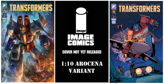 TRANSFORMERS #1 ALAN QUAH STARSCREAM VARIANT LIMITED TO 1000 COPIES + 1:10 & 1:25 CHIANG VARIANT