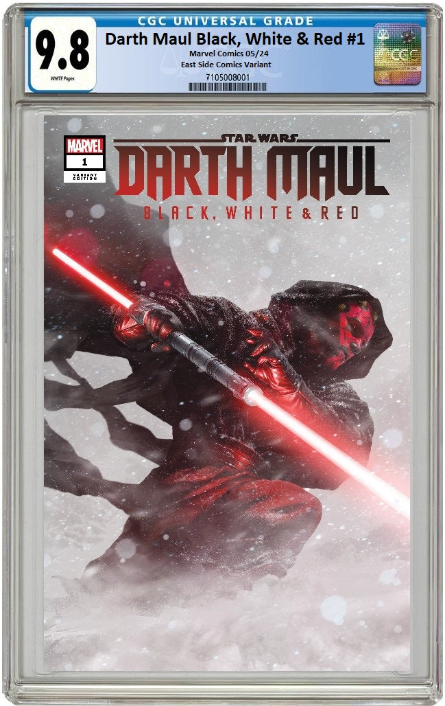 STAR WARS VARIANTS – SAD LEMON COMICS