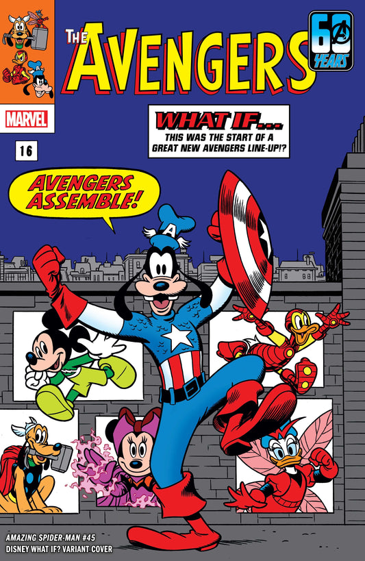 13/03/2024 AMAZING SPIDER-MAN #45 MANGIATORDI DISNEY WHAT IF VARIANT