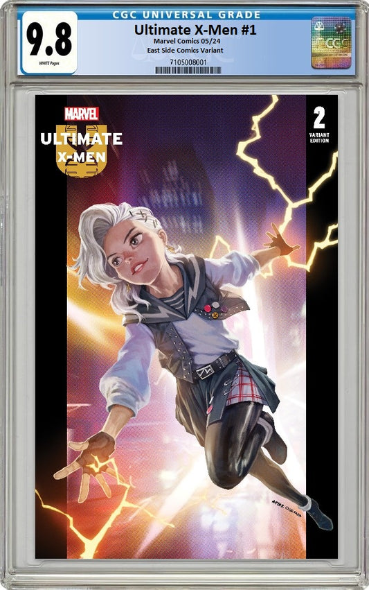 ULTIMATE X-MEN #2 SKAN SRISUWAN HOMAGE VARIANT LIMITED TO 800 COPIES WITH NUMBERED COA CGC 9.8 PREORDER