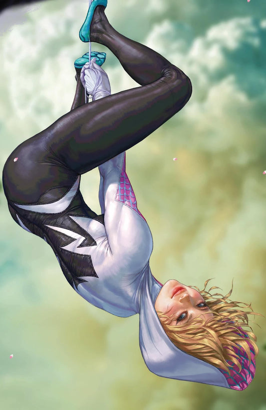 AMAZING SPIDER-MAN #1001 KYUYONG EOM VIRGIN VARIANT LIMITED TO 800 COPIES