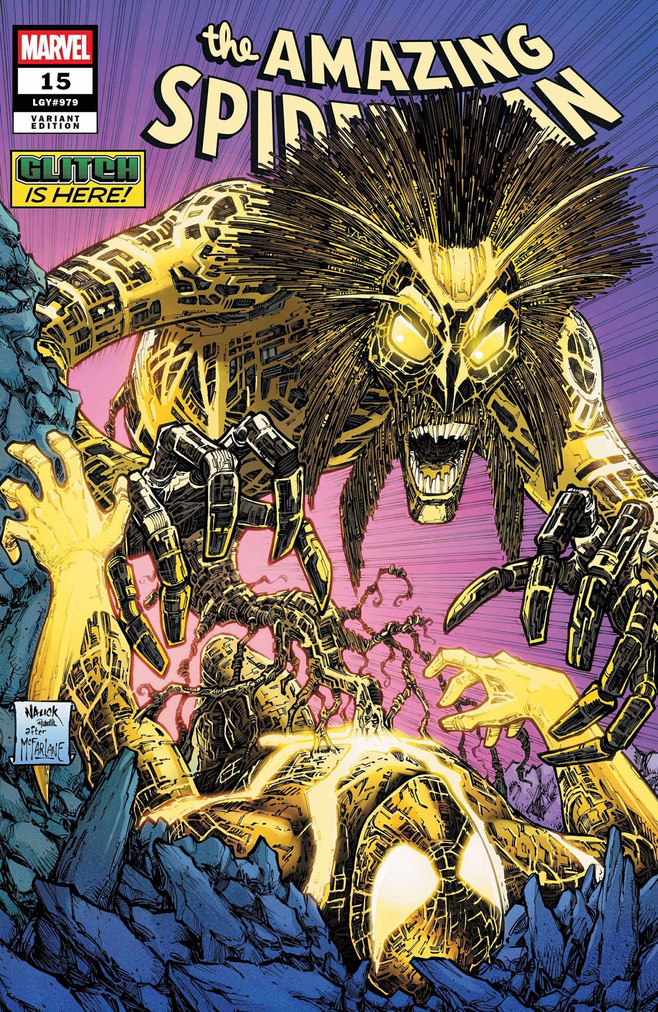 AMAZING SPIDER-MAN #15 TODD NAUCK ASM 316 HOMAGE VARIANT LIMITED TO 1000 COPIES