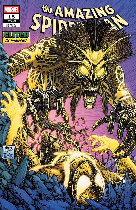 AMAZING SPIDER-MAN #15 TODD NAUCK ASM 316 HOMAGE VARIANT LIMITED TO 1000 COPIES