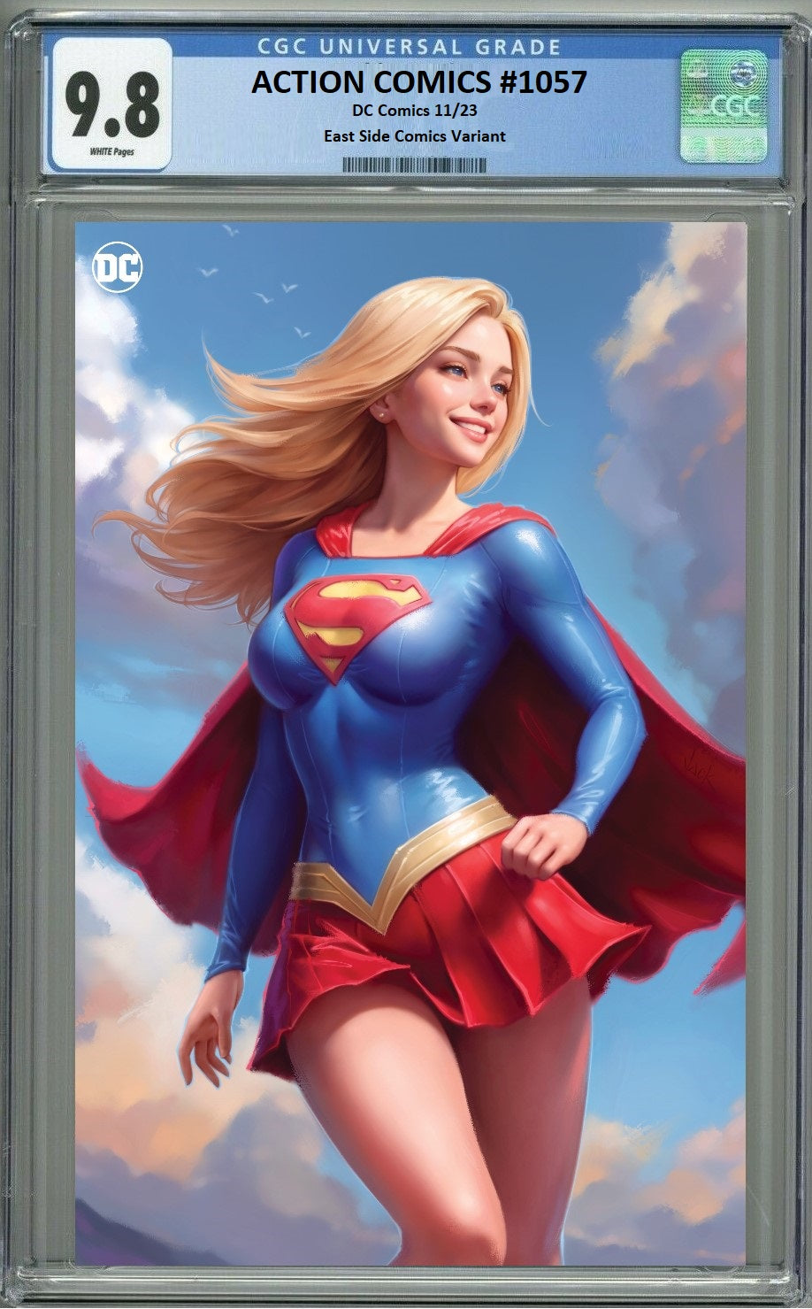 ACTION COMICS #1057 WILL JACK VIRGIN VARIANT LIMITED TO 1500 COPIES CGC 9.8 PREORDER