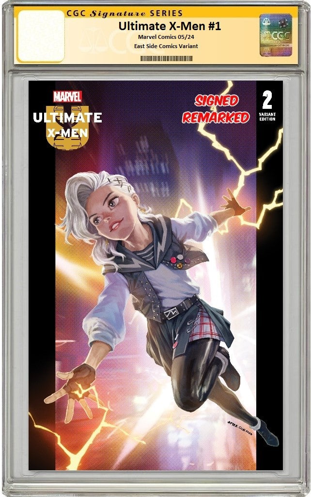 ULTIMATE X-MEN #2 SKAN SRISUWAN HOMAGE VARIANT LIMITED TO 800 COPIES WITH NUMBERED COA CGC REMARK PREORDER