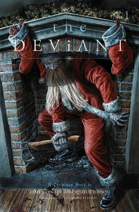 DEVIANT #1 1:100 BERMEJO VARIANT