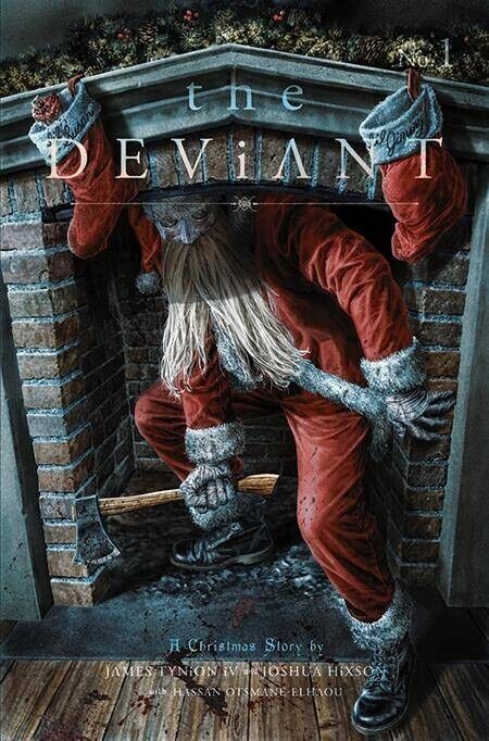 DEVIANT #1 1:100 BERMEJO VARIANT