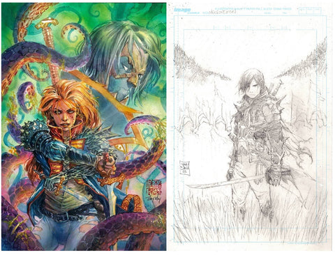 EDENWOOD #1 TONY MOY VIRGIN VARIANT LIMITED TO 400 COPIES + 1:10 VARIANT