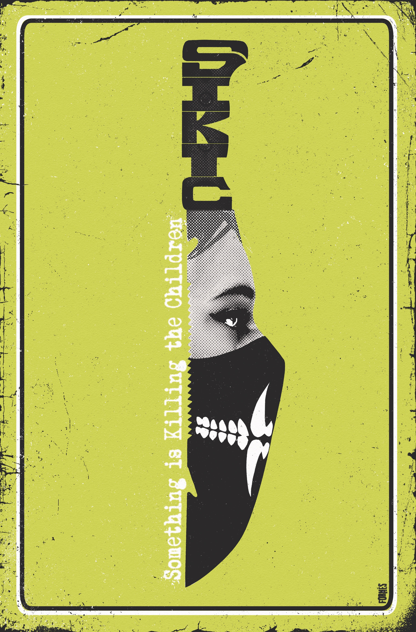 SOMETHING IS KILLING THE CHILDREN #36 JORGE FORNES VARIANT LIMITED TO 500 COPIES