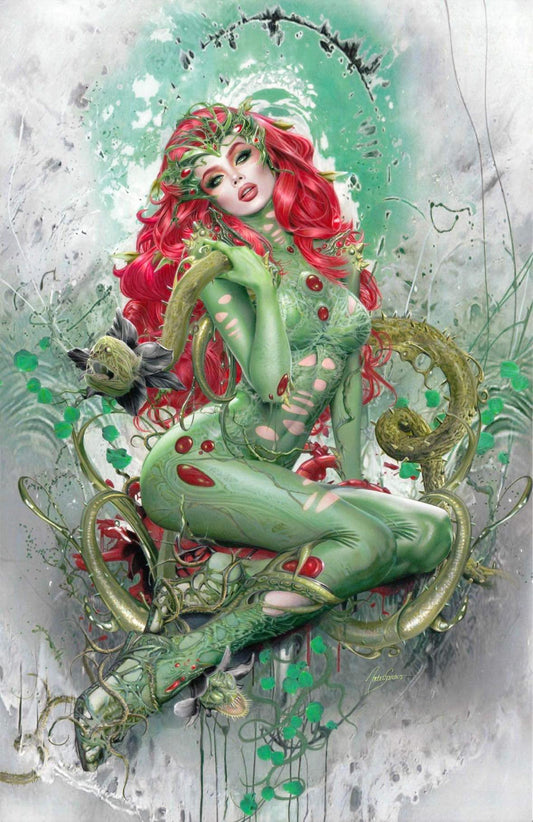 POISON IVY #21 NATALI SANDERS C2E2 2024 VIRGIN FOIL VARIANT LIMITED TO 400 COPIES WITH NUMBERED COA - RAW & GRADED OPTIONS