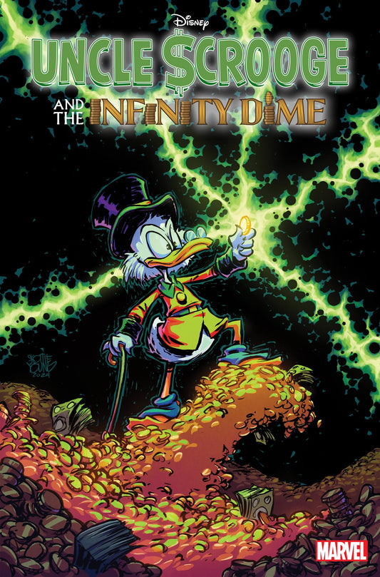 19/06/2024 UNCLE SCROOGE INFINITY DIME #1 SKOTTIE YOUNG VARIANT