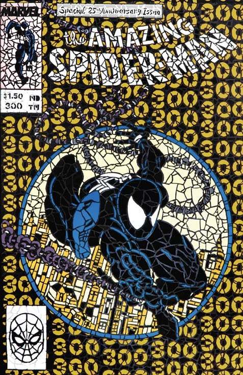 AMAZING SPIDER-MAN #300 FACSIMILE GOLD SHATTERED VARIANT LIMITED TO 3000 COPIES