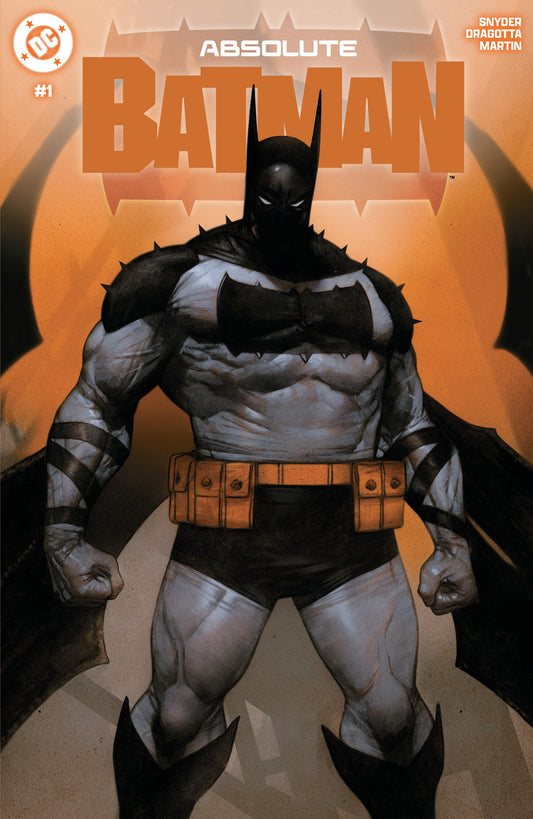 ABSOLUTE BATMAN #1 BEN OLIVER SPOT FOIL VARIANT LIMITED TO 800 COPIES