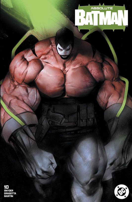 ABSOLUTE BATMAN #10 BEN OLIVER VARIANT LIMITED TO 500 COPIES