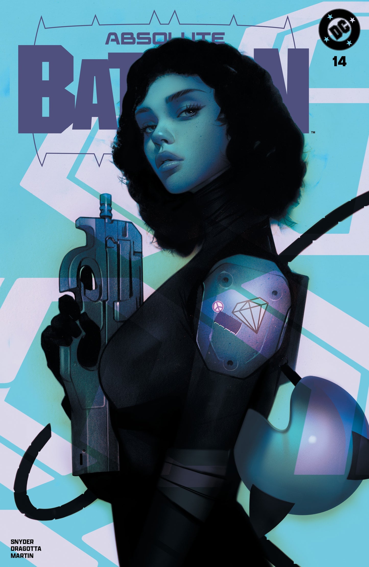 ABSOLUTE BATMAN #14 BEN OLIVER VARIANT LIMITED TO 800 COPIES