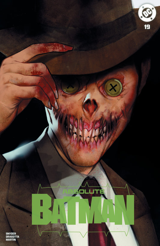 ABSOLUTE BATMAN #19 BEN OLIVER VARIANT LIMITED TO 800 COPIES