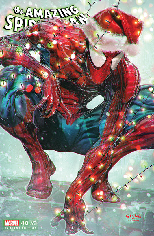 AMAZING SPIDER-MAN #40 JOHN GIANG XMAS SPECIAL TRADE DRESS VARIANT LIMITED TO 3000 COPIES