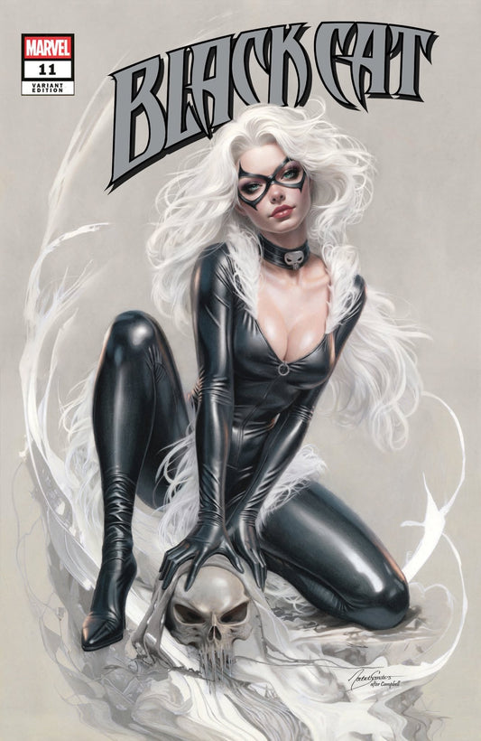 BLACK CAT #11 NATALI SANDERS 'J SCOTT CAMPBELL HOMAGE' VARIANT LIMITED TO 1500 COPIES