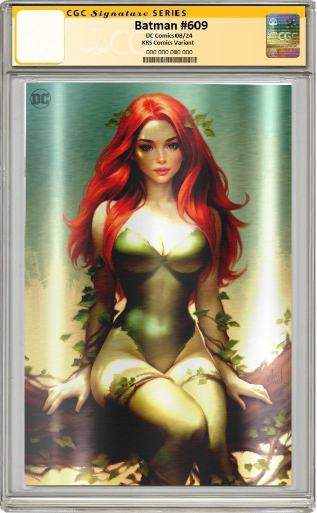 BATMAN #609 WILL JACK SDCC 2024 VIRGIN FOIL VARIANT LIMITED TO 500 - RAW & CGC OPTIONS