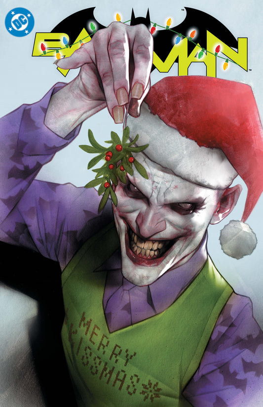 BATMAN (NEW 52) #13 BEN OLIVER JOKER XMAS VARIANT LIMITED TO 800 COPIES