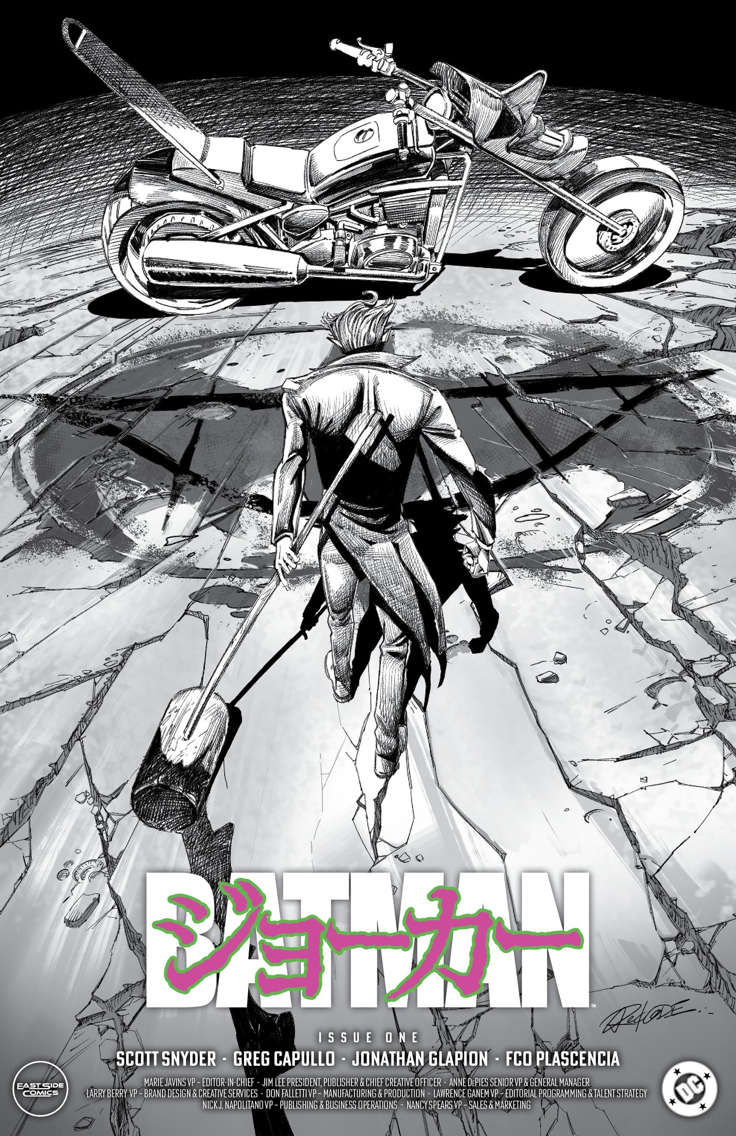 BATMAN (NEW 52) #1 REDCODE MEGACON 2025 ‘JOKER AKIRA HOMAGE SKETCH VARIANT LIMITED TO 800 COPIES - RAW & CGC OPTIONS