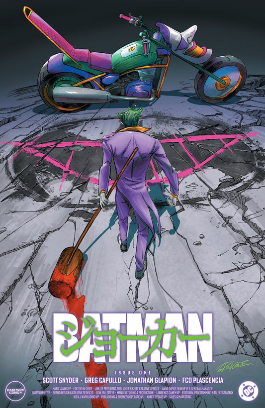 BATMAN (NEW 52) #1 REDCODE 'JOKER AKIRA HOMAGE' LIMITED TO 2000 COPIES