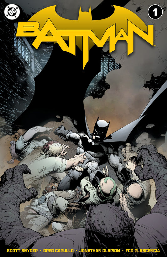 BATMAN (NEW 52) #1 GREG CAPULLO MEGACON 2025 GOLD FOIL VARIANT LIMITED TO 500 COPIES - RAW & CGC OPTIONS