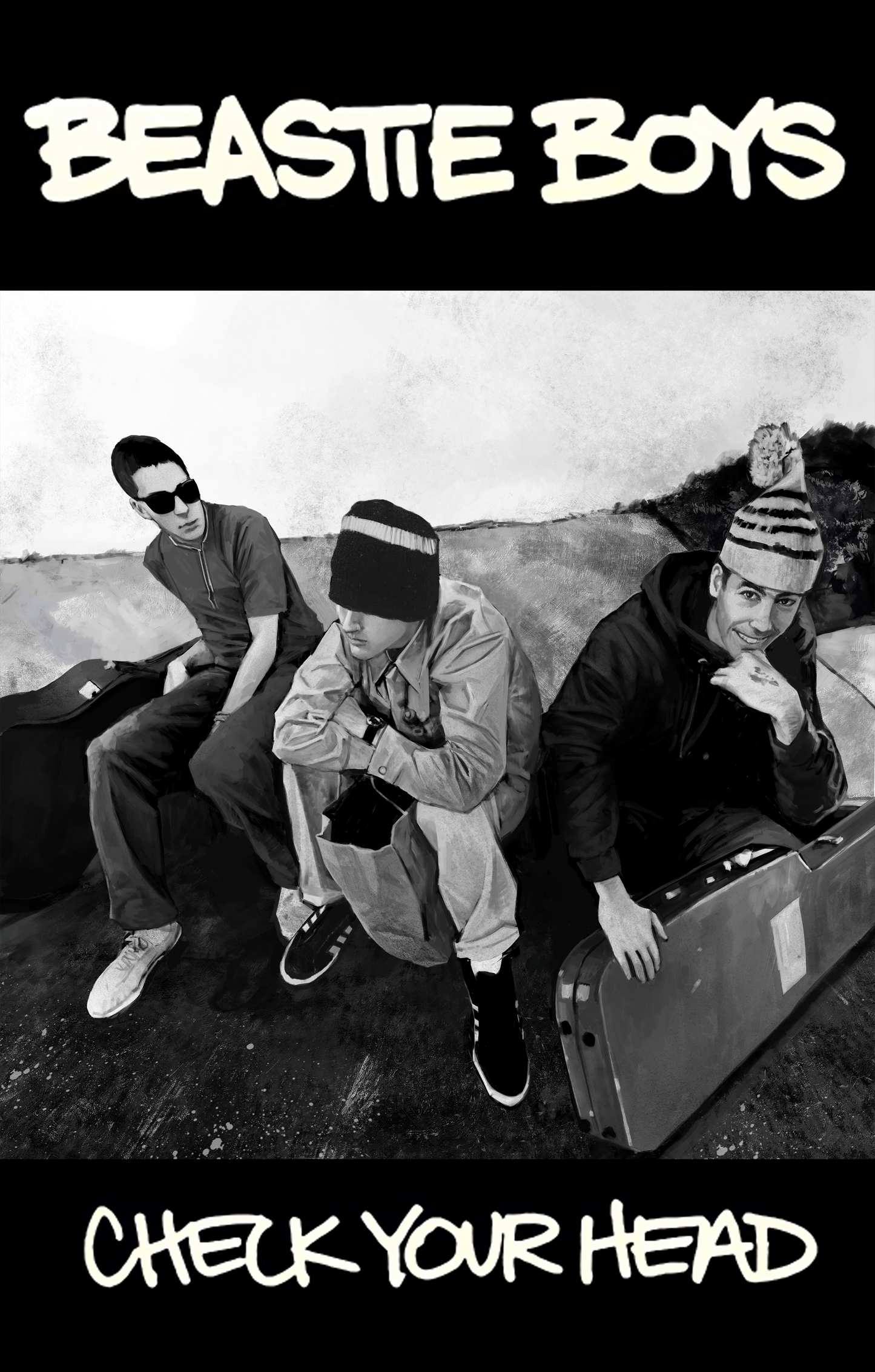 ORBIT: BEASTIE BOYS #1 SKAN SRISUWAN ALBUM COVER HOMAGE VARIANT LIMITED TO 150 COPIES