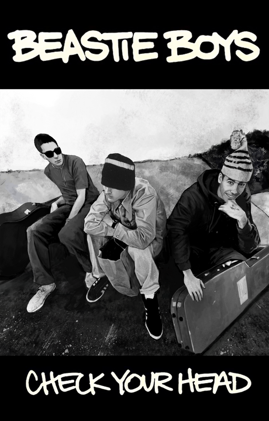 ORBIT: BEASTIE BOYS #1 SKAN SRISUWAN ALBUM COVER HOMAGE VARIANT LIMITED TO 150 COPIES