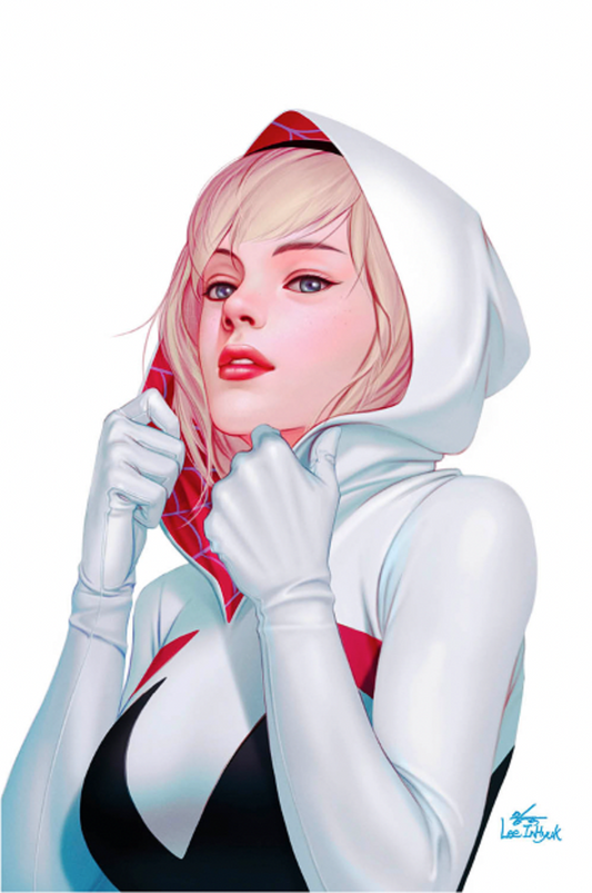 SDCC 2023 SPIDER-GWEN SHADOW CLONES #1 INHYUK LEE VARIANT LIMITED TO 1000 COPIES - RAW & GRADED OPTIONS