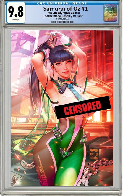 SAMURAI OF OZ #1 BEARWITCH 'STELLER BLADE COSPLAY' VARIANT COVER OPTIONS - RAW OPTIO