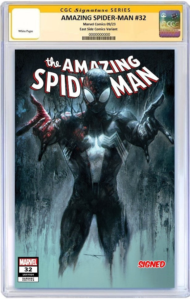 AMAZING SPIDER-MAN #32 IVAN TAO VARIANT LIMITED TO 500 COPIES WITH NUMBERED COA CGC SS PREORDER